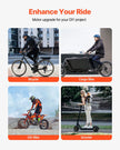 VEVOR 3000W Electric Brushless DC Motor 60V 4800rpm Motor for E-Bike Dirt Bike