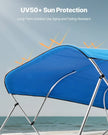 VEVOR 4 Bow Boat Bimini Tops 96
