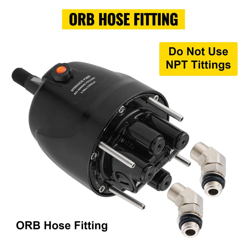 Helm 1.7 Outboard Hydraulic Steering Pump HH5271-3