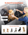 VEVOR 62 Inch Dog Grooming Bath Tub Stainless Steel w Ramp Water Filter