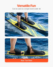 VEVOR 67-inch Water Skis Combo Adults Water Skis with X-9 Adjustable Bindings