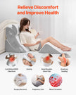 VEVOR Orthopedic Bed Wedge Pillow 4 Pcs Adjustable for Back Leg Neck GERD Sleep