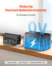 VEVOR 36V 18A Lithium Battery Charger 43.8V AC-DC LiFePO4 Smart Charger for RV