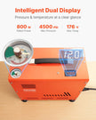VEVOR PCP Air Compressor 800W Dual-Cylinder PCP Airgun Compressor 4500PSI/30Mpa