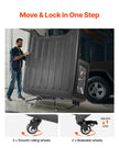 VEVOR Moveable Sturdy Hardtop Storage Cart for Jeep Wrangler TJ, JK, JL, JT