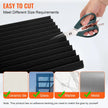 VEVOR Acoustic Foam Panels 52 Pack 12 x 12 x 1 in for Studio Wall and Ceiling