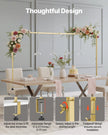 VEVOR 2Pcs Over The Table Rod Stand with Clamp Arch Frame 28-98 in L Adjustable