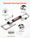 VEVOR 90HP Hydraulic Outboard Steering Kit Marine Boat Hydraulic Steering System