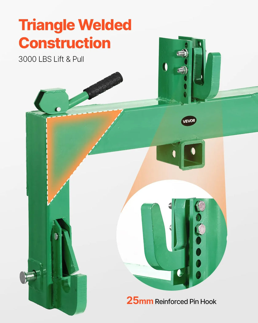 VEVOR 3-Point Quick Hitch 2