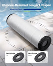 VEVOR 4 x 105 Sq. Ft Hot Tub Spa Pool Filter Cartridge Compatible Pentair CCP320