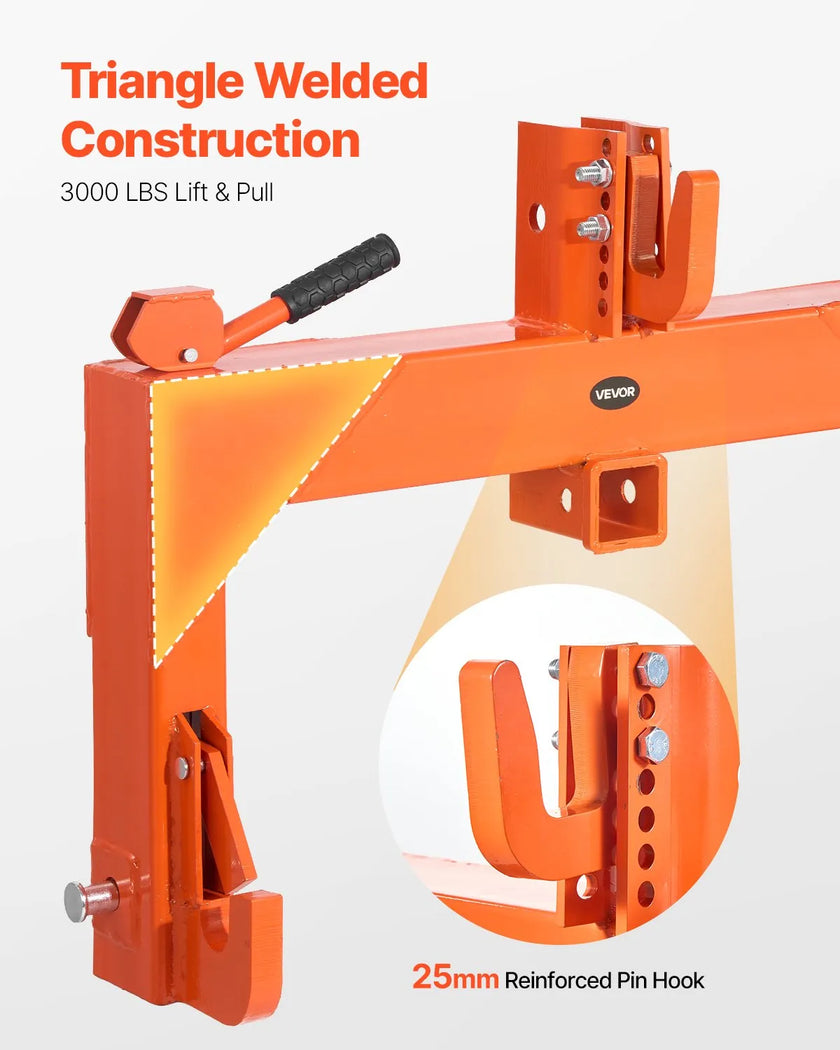 VEVOR 3-Point Quick Hitch 2