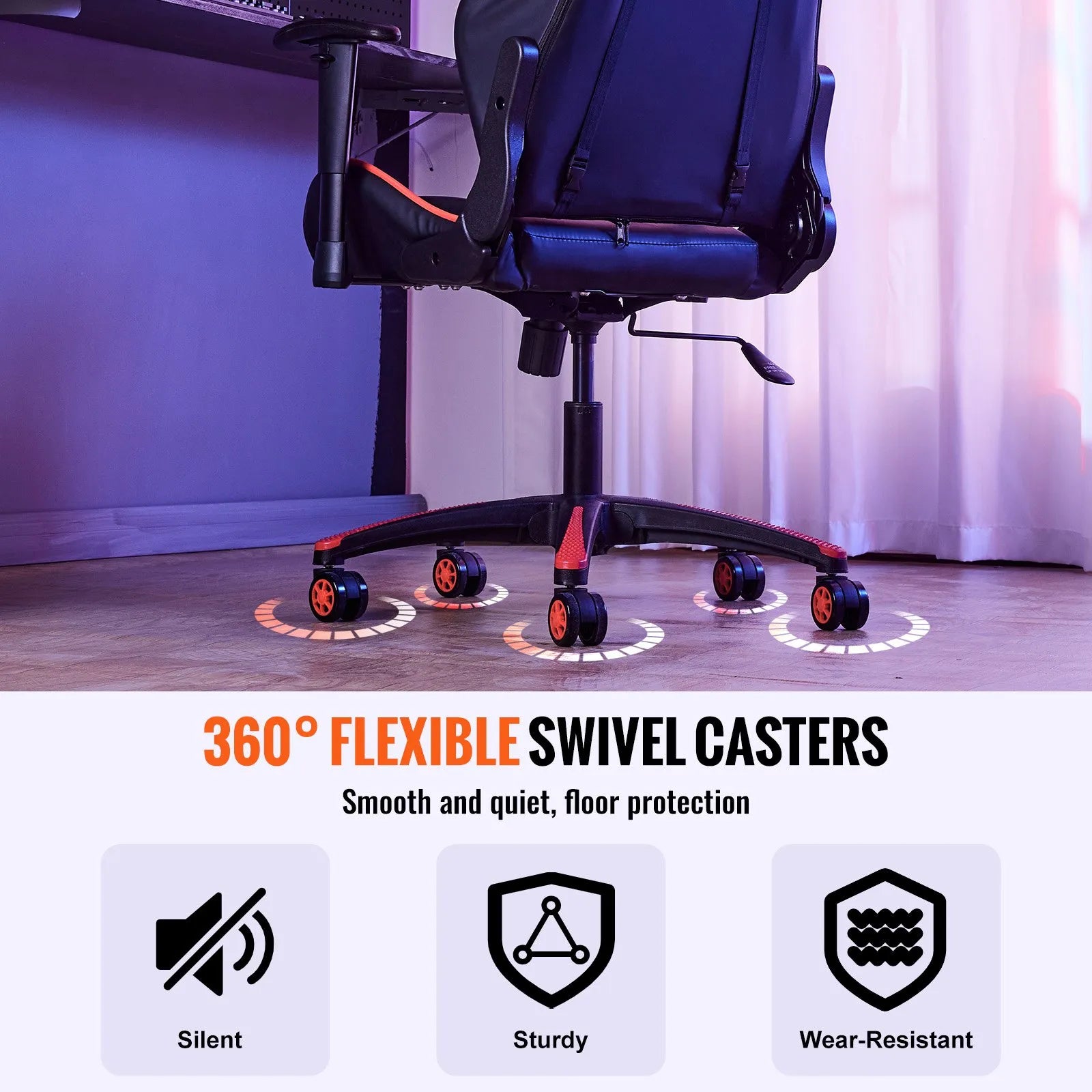 VEVOR Office Chair Base Replacement 28