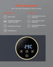 VEVOR 36kW Tankless Electric Water Heater Instant Hot with LCD Child Lock