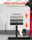 VEVOR 2 in 1 Preacher Curl Bench Bicep Curls and Triceps Extension Machine