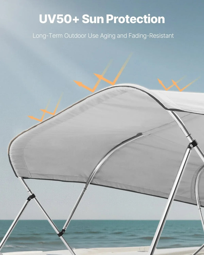 VEVOR 4 Bow Boat Bimini Tops 96
