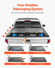 VEVOR 5.5 ft Retractable Tonneau Cover Hard Tonneau Cover for Ford F150
