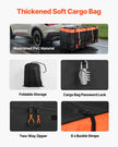 VEVOR 500 lbs Hitch Cargo Carrier Folding Hitch Cargo Carrier with Cargo Net