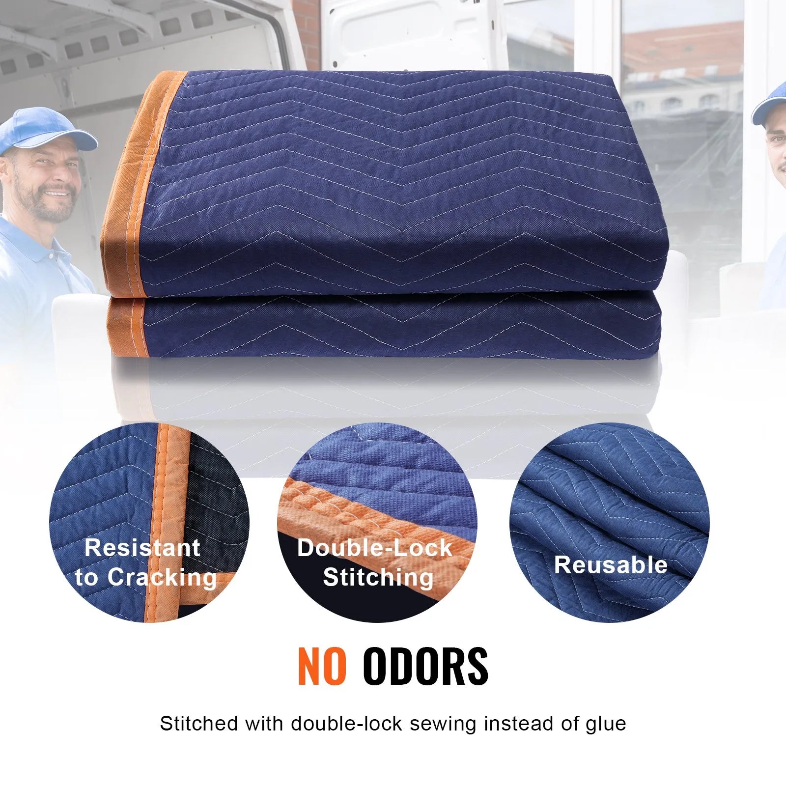 VEVOR Moving Blankets, 80