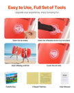 VEVOR 2-Pack 3FT/0.9M Inflatable Bumper Balls PVC Body Sumo Zorb Ball Outdoor