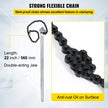24 Inch Pipe Chain Wrench Heavy Duty 6.7 Inch Chain Wrench