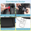 10FT Outdoor Trampoline Heavy-Duty Recreational Trampoline with Safety Enclosure Net
