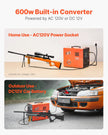 VEVOR PCP Air Compressor 4500PSI Auto-Stop Airgun Compressor Built-in Converter