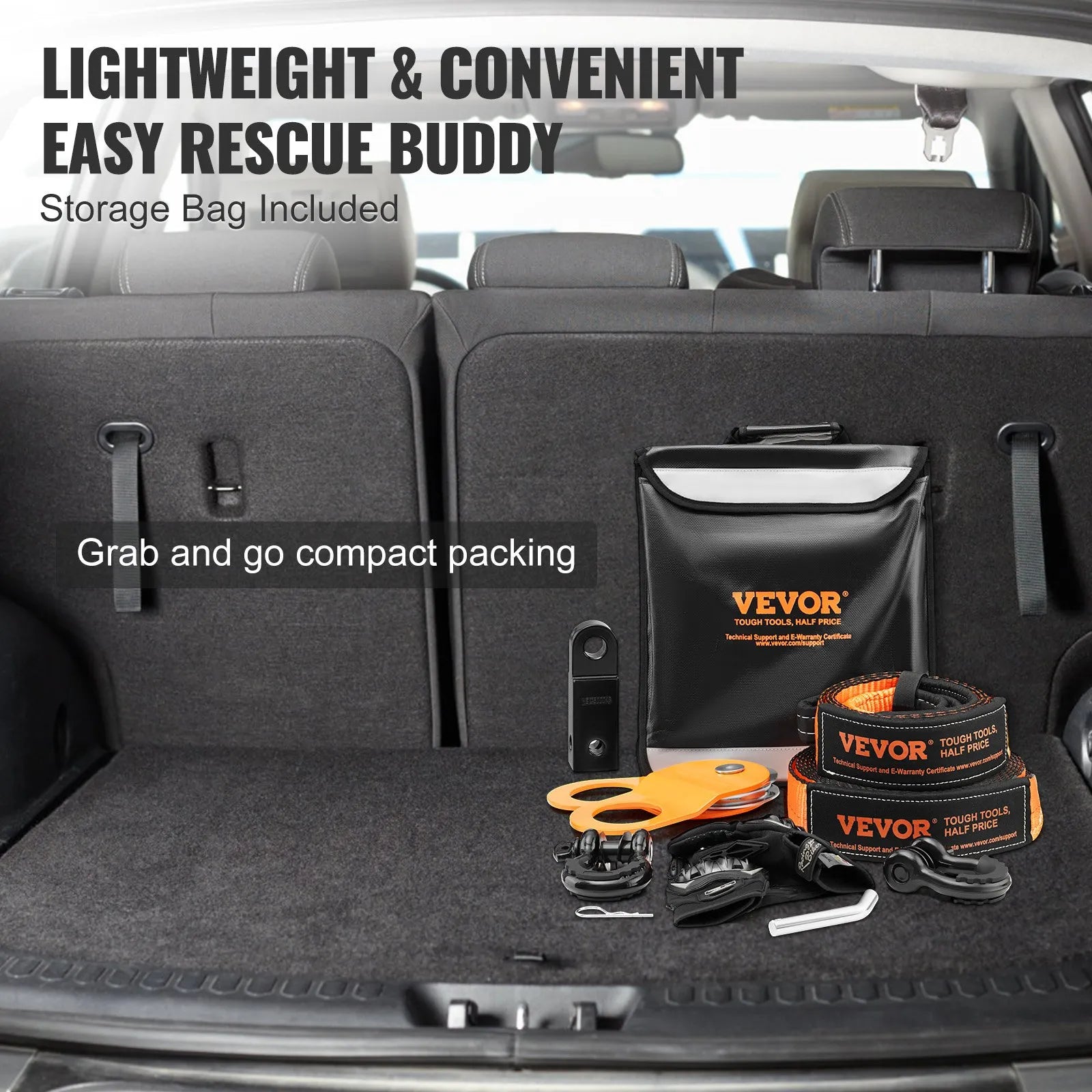 VEVOR Off-Road Recovery Kit, 3