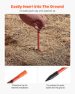 VEVOR 20Pcs Reflective Driveway Markers 5/16