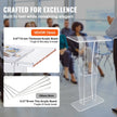 VEVOR Acrylic Podium, 47