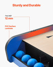 VEVOR 8 ft Roll & Score Arcade Game Table Electronic Scorer Game Room 4 Balls