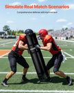 VEVOR 47in Football Tackling Dummy Blocking Pad Practice Equipment 1PCS Unfilled