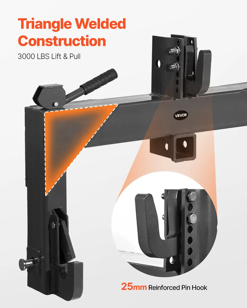 VEVOR 3-Point Quick Hitch 2