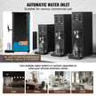 VEVOR 20L Commercial Water Boiler Electric Hot Water Dispenser Stainless Steel