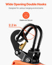 VEVOR 3-in-1 Portable Electric Hoist Winch 1100LBS Wired/Wireless Remote Control