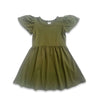 Kids’ Bamboo Kaia Dress | Olive