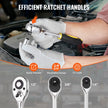 VEVOR 207-Piece Mechanics Tool Set 1/4