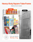 VEVOR 6-Tier Over the Door Pantry Organizer Hanging Storage Rack Adjustable