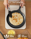VEVOR 8 Inch Tortilla Press Chapati Maker Roti Dough Maker Heavy Duty Cast Iron