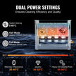VEVOR 10L Ultrasonic Cleaner Cleaning Machine with Basket Heater and Timer 240W