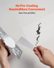 VEVOR 12 Rolls 98.43 ft x 5.91 inch Self-Adhesive Fiberglass Drywall Mesh Tape