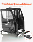 VEVOR 4 Doors Jeep Door Storage Cart for Jeep Wrangler JK JKU JL Gladiator