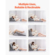 VEVOR Orthopedic Bed Wedge Pillow 3 Pcs Adjustable for Back Leg Neck GERD Sleep