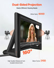VEVOR 18 ft Inflatable Movie Screen 16:9 600D Movie Projection with Portable Bag
