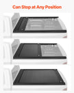 VEVOR 5.5 ft Retractable Tonneau Cover Hard Tonneau Cover for Toyota Tundra