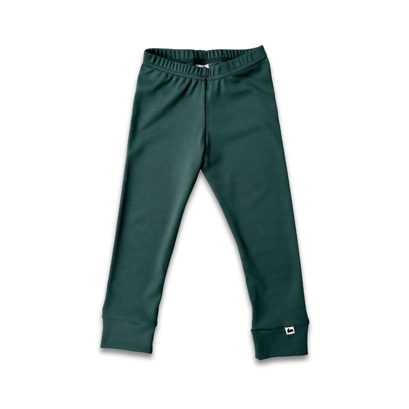 Kids' Bamboo Leggings | Graphite