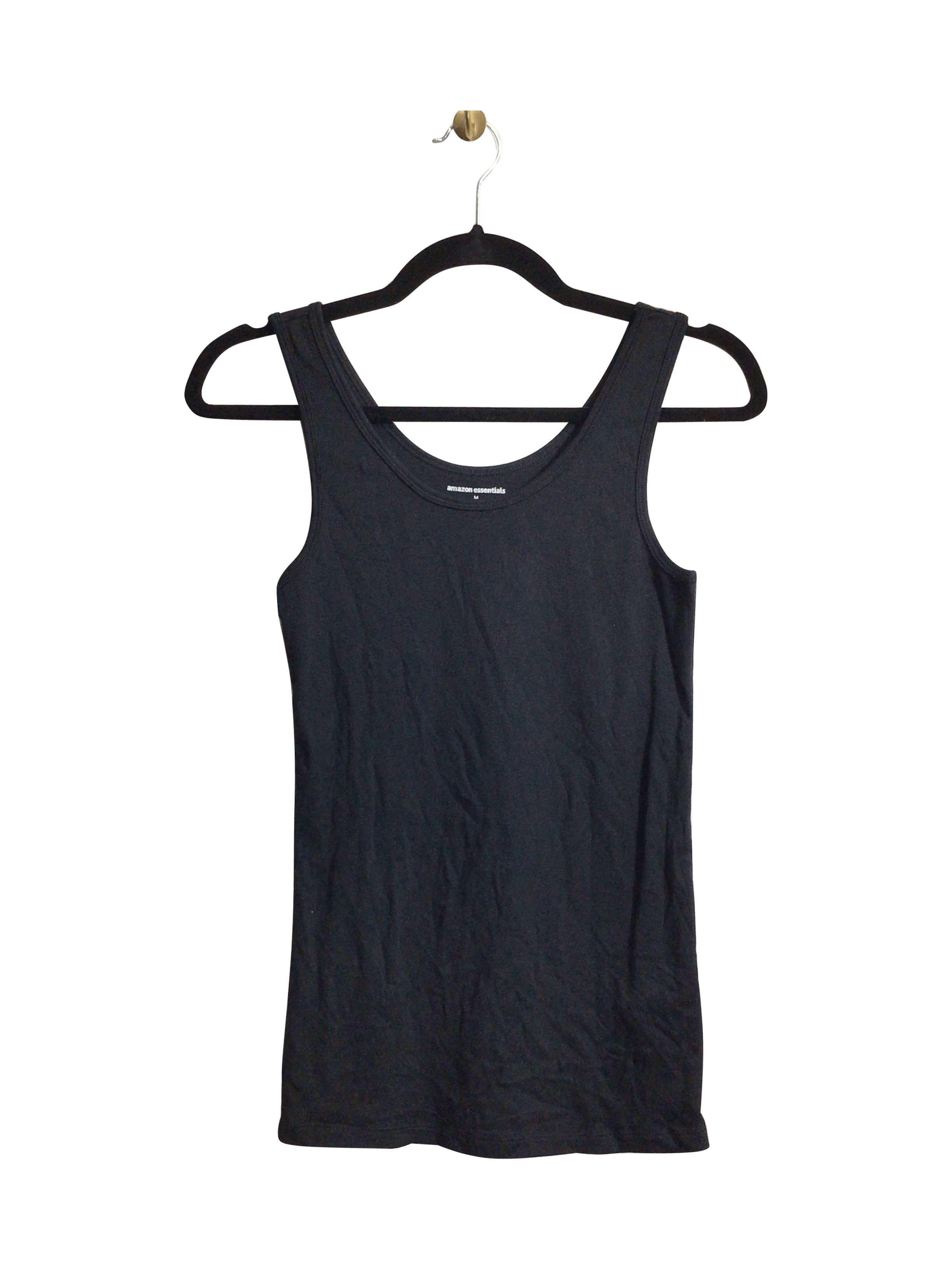 AMAZON ESSENTIALS Women T-Shirts Regular fit in Black - M