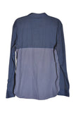 ASTRONOMY Men Button Down Tops Regular fit in Blue - L
