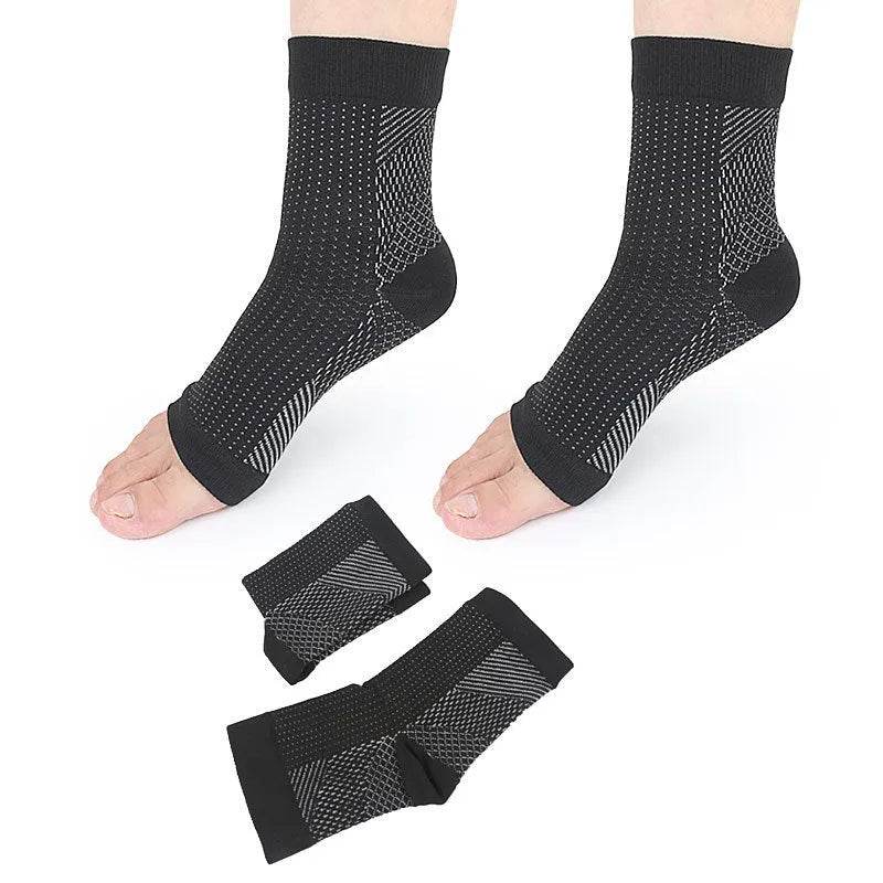 Unisex Compression Ankle Brace Foot Sleeve
