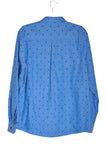 RUE SAINT-PATRICK Men Button Down Tops Regular fit in Blue - L