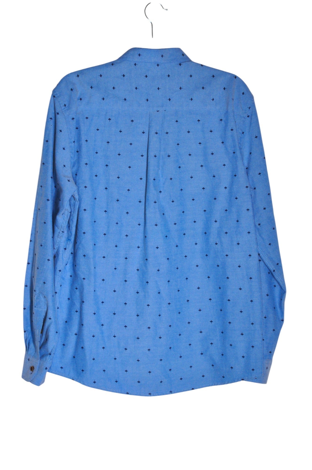 RUE SAINT-PATRICK Men Button Down Tops Regular fit in Blue - L